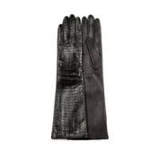фото Перчатки женские Dali Exclusive R81-OME-21-F.BL (Черный, 60 см)