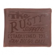фото Кошелек мужской Rusty Flipping Wallet Chocolate