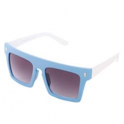 фото Женские солнцезащитные очки Quay Eyeware Pty Qy1540Blue Rubber Blue/White