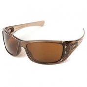 фото Женские солнцезащитные очки Oakley Hijinx Brown Smoke/Dark Bronze