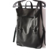фото Черный женский рюкзак VIRRONEN, натуральная кожа