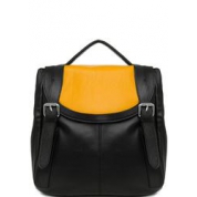 фото Сумка-рюкзак женская Farfallina 81419383-1 black/yellow