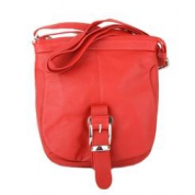 фото Небольшая красная сумочка из натуральной кожи от Renato Angi