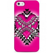 фото Чехол сердце из стали - iPhone 5 / 5S / 5C Sahar cases