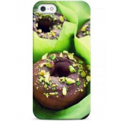 фото Чехол шоколадные пончики с фисташками - iPhone 5 / 5S / 5C Sahar cases