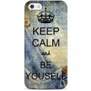 фото Чехол keep calm and be yourself - iPhone 5 / 5S / 5C Sahar cases