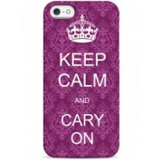 фото Чехол keep calm and cary on - iPhone 5 / 5S / 5C Sahar cases