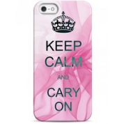 фото Чехол keep calm and cary on - iPhone 5 / 5S / 5C Sahar cases