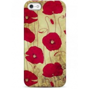 фото Чехол винтажные маки - iPhone 5 / 5S / 5C Sahar cases