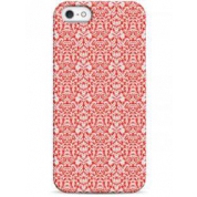 фото Чехол красный принт - iPhone 5 / 5S / 5C Sahar cases