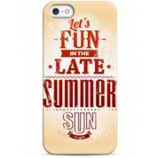 фото Чехол lets fun in the late summer sun - iPhone 5 / 5S / 5C Sahar cases