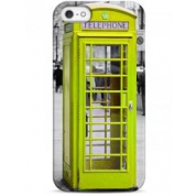 фото Чехол салатная телефонная будка - iPhone 5 / 5S / 5C Sahar cases