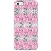 фото Чехол розовый принт - iPhone 5 / 5S / 5C Sahar cases