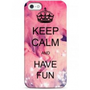 фото Чехол keep calm and have fun - iPhone 5 / 5S / 5C Sahar cases