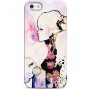 фото Чехол эскиз девушки - iPhone 5 / 5S / 5C Liberty