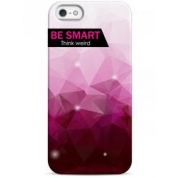 фото Чехол be smart, think weird - iPhone 5 / 5S / 5C Sahar cases