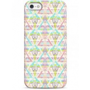 фото Чехол геометрический узор в пастельных тонах - iPhone 5 / 5S / 5C Sahar cases