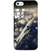 фото Чехол follow your dreams - iPhone 5 / 5S / 5C Sahar cases