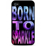фото Чехол born to sparkle - iPhone 4 / 4S Sahar cases