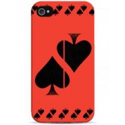 фото Чехол пики - iPhone 4 / 4S Sahar cases