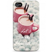 фото Чехол let's make friends - iPhone 4 / 4S Sahar cases