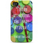 фото Чехол i dream my painting and I paint my dream - iPhone 4 / 4S Sahar cases