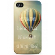 фото Чехол one's destination is never a place... - iPhone 4 / 4S Sahar cases