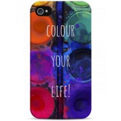 фото Чехол color your life! - iPhone 4 / 4S Sahar cases