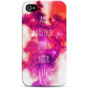 фото Чехол add colour in to your life! - iPhone 4 / 4S Sahar cases