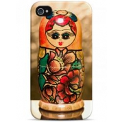 фото Чехол матрёшка - iPhone 4 / 4S Sahar cases