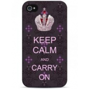 фото Чехол keep calm and cary on - iPhone 4 / 4S Sahar cases