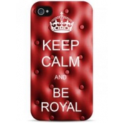 фото Чехол keep calm and be royal - iPhone 4 / 4S Sahar cases