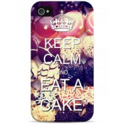 фото Чехол keep calm and eat a cake - iPhone 4 / 4S Sahar cases