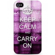 фото Чехол keep calm and cary on - iPhone 4 / 4S Sahar cases