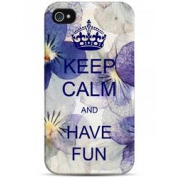 фото Чехол keep calm and be happy - iPhone 4 / 4S Sahar cases