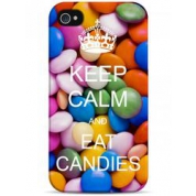 фото Чехол keep calm and eat candies - iPhone 4 / 4S Sahar cases