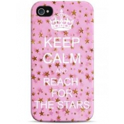 фото Чехол keep calm and reach for the stars - iPhone 4 / 4S Sahar cases