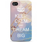 фото Чехол keep calm and dream big - iPhone 4 / 4S Sahar cases