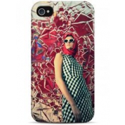 фото Чехол девушка 60х - iPhone 4 / 4S Sahar cases