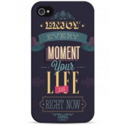 фото Чехол enjoy every moment. Your life is right now - iPhone 4 / 4S Sahar cases