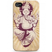 фото Чехол винтажное изображение Гунеша - iPhone 4 / 4S Sahar cases