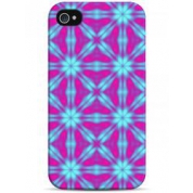 фото Чехол неоновый геометрический узор - iPhone 4 / 4S Sahar cases