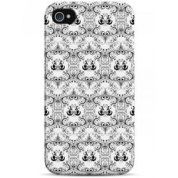 фото Чехол утонченный узор - iPhone 4 / 4S Sahar cases