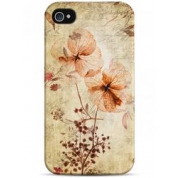 фото Чехол красивый винтажный гербариум - iPhone 4 / 4S Sahar cases