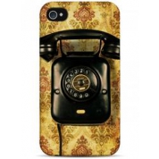 фото Чехол ретро телефон - iPhone 4 / 4S Sahar cases