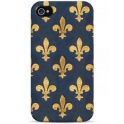 фото Чехол геральдическая лилия - iPhone 4 / 4S Sahar cases