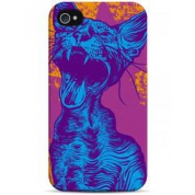 фото Чехол синий кот - iPhone 4 / 4S Sahar cases