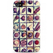 фото Чехол шоколадные конфетки - iPhone 4 / 4S Sahar cases