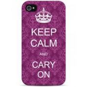 фото Чехол keep calm and cary on - iPhone 4 / 4S Sahar cases