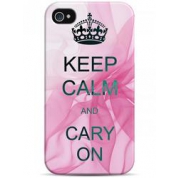 фото Чехол keep calm and cary on - iPhone 4 / 4S Sahar cases